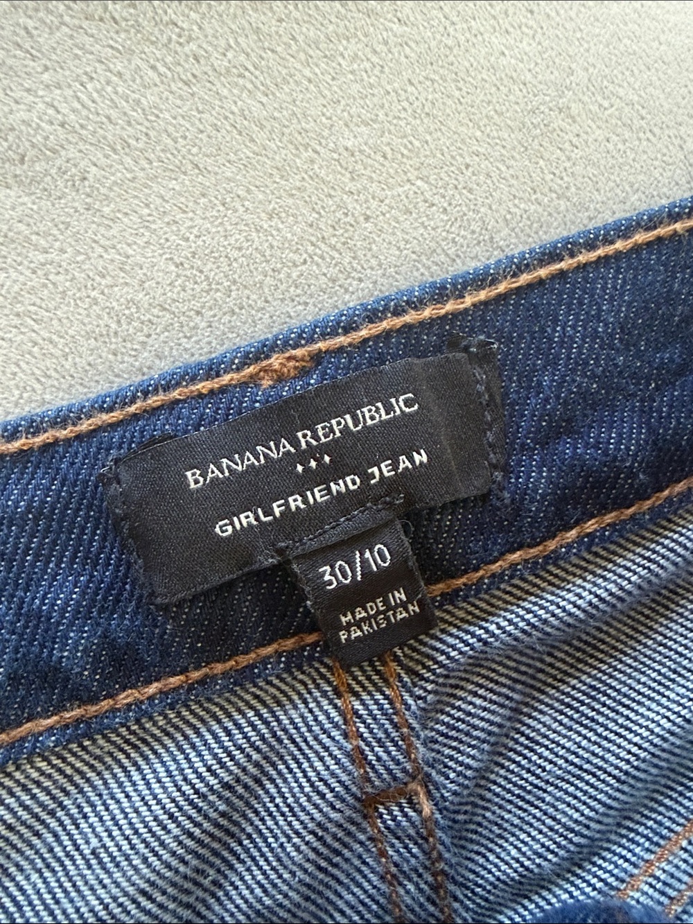 Banana Republic Girlfriends jeans - Picture 3 of 4